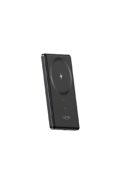 Linktech Wp15 Premium 5000 Mah 15w Kablosuz Şarj Powerbank - 2