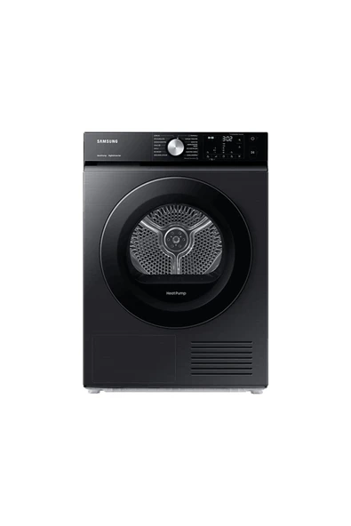 Samsung DV90BBA245ABAH A+++ Enerji Sınıfı 9kg Kurutma Makinesi Siyah