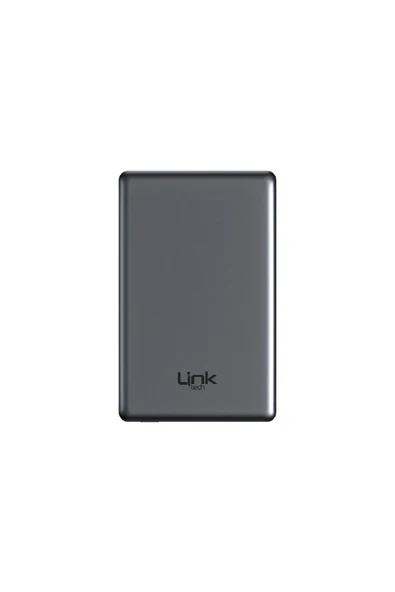 Linktech Wp15 Premium 5000 Mah 15w Kablosuz Şarj Powerbank - 3