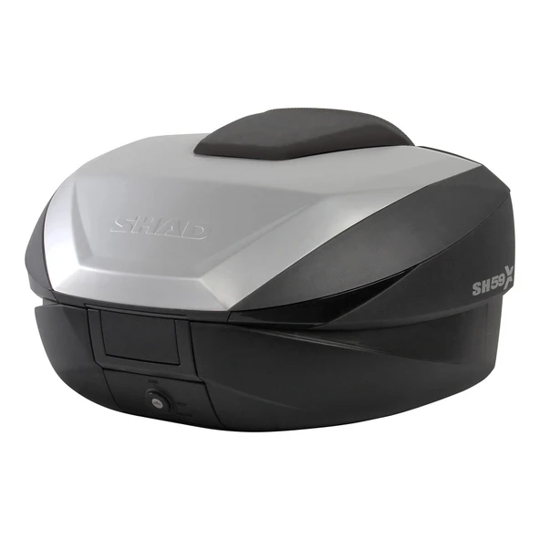 SHAD SH-59X GENİŞLEYEBİLEN MOTOSİKLET ARKA ÇANTA ürün görseli 1