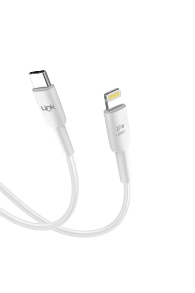 Linktech K603 Safe Usb-c/lightning Pd 27w Şarj Kablosu