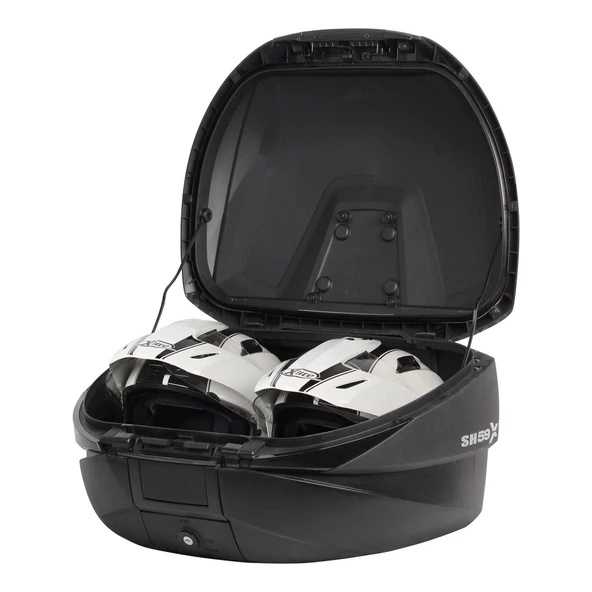 SHAD SH-59X GENİŞLEYEBİLEN MOTOSİKLET ARKA ÇANTA - Resim 2