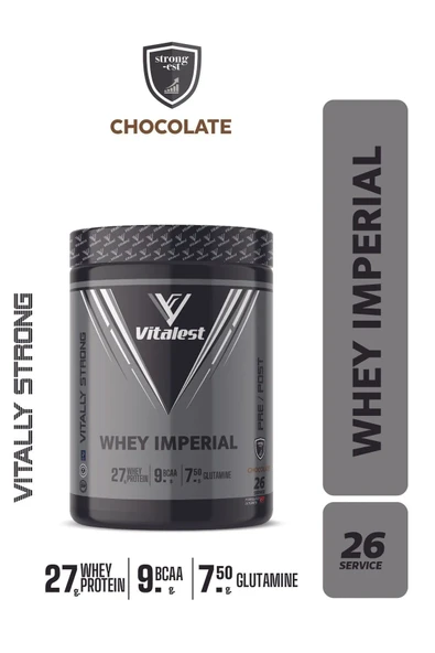 Whey Impreal - 988 Gr. Çikolata Aromalı Protein Tozu