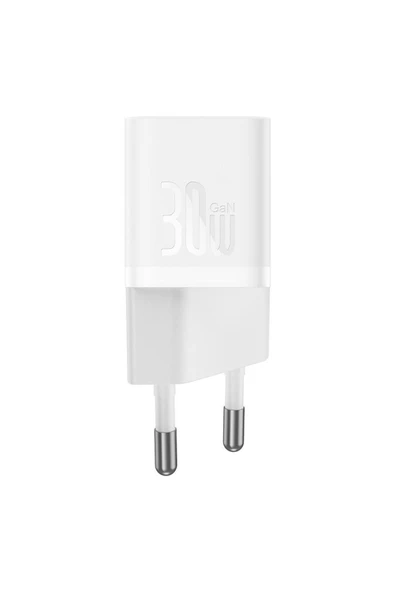 Baseus mini Fast Charger PD 30W, Beyaz - 3