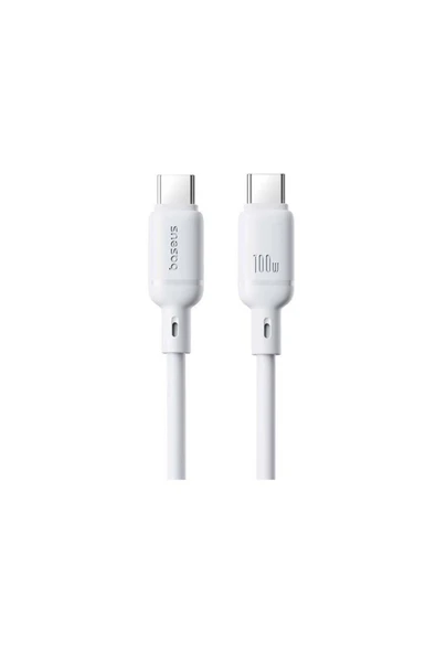 Type-C to Type-C 100w Hızlı Şarj Kablosu 1m - Beyaz