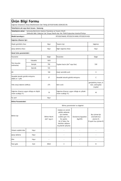 Samsung Rt53dg7a14wwtr Çift Kapılı No Frost Buzdolabı - 3