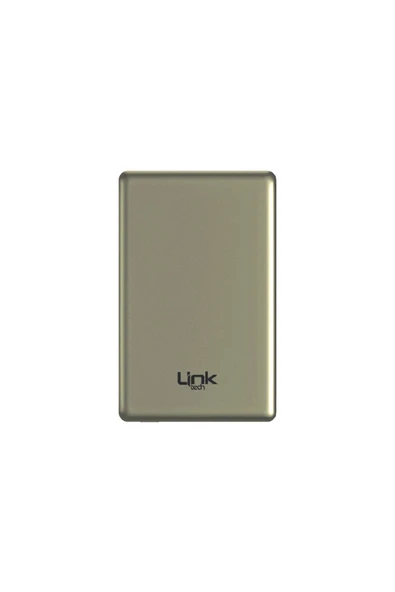 Linktech  Wp15 Premium 5000 Mah 15w Kablosuz Şarj Powerbank - 2