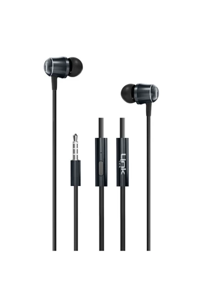 Linktech H530 Premium Kulak Içi Kablolu Kulaklık (3.5MM JACK)
