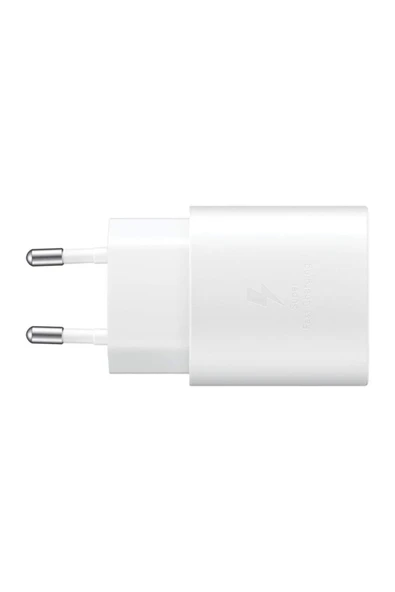 Ep-ta800nwegww Type-c 25w Kablosuz Hızlı Şarj Adaptörü - Beyaz - 2