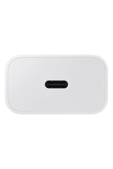 Samsung Ep-t2510n Type C Hızlı Şarj Adaptörü (25W) - Beyaz - 3