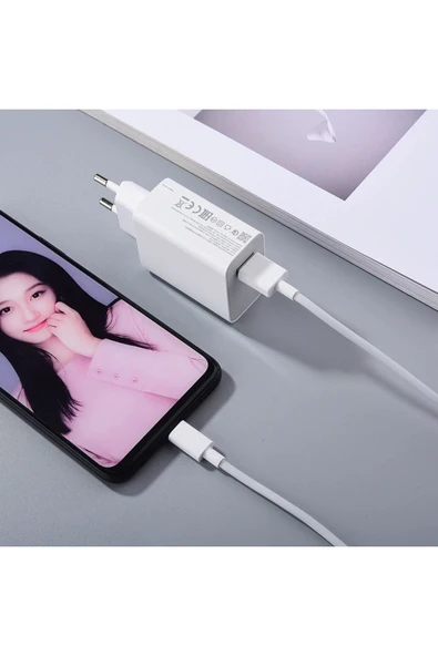 Mdy-11-ez Travel Charger 33w Şarj Aleti Ve Type-c Kablo Set - 6