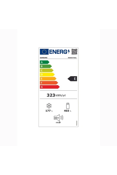 Samsung Rb58ds75esa Kombi No Frost Buzdolabı - 2