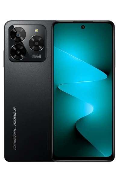 GENERAL MOBİLE ERA 50 12GB (6GB + 6GB Genişletilmiş RAM) + 256GB / 128 GB  Hafıza Çift Sim Kart