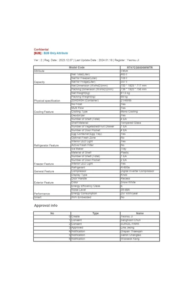 Samsung Rt47cg6006ww Çift Kapılı No Frost Buzdolabı - 5