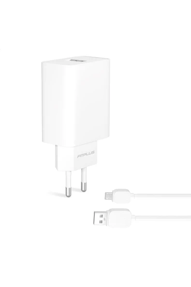 Bianca Ft-301m Qc3.0 Seyahat Şarj Aleti Micro Usb Kablo Set 3a
