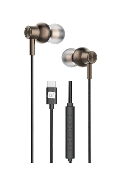 Bipower BP-738 Type-C Kulakiçi Kablolu Kulaklık
