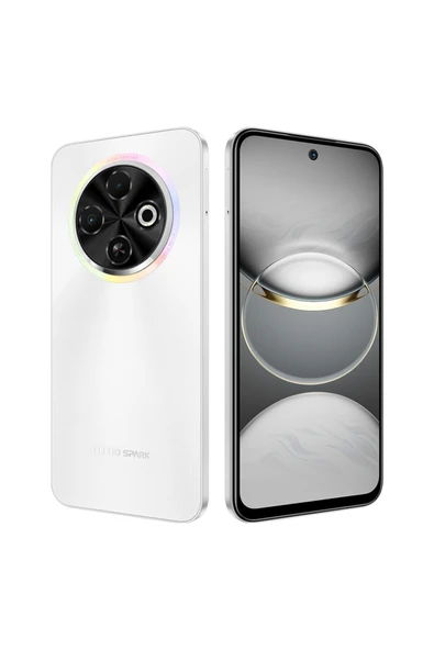 Tecno Spark 30C 8/256 Beyaz (TECNO Türkiye Garantili) - Resim 6