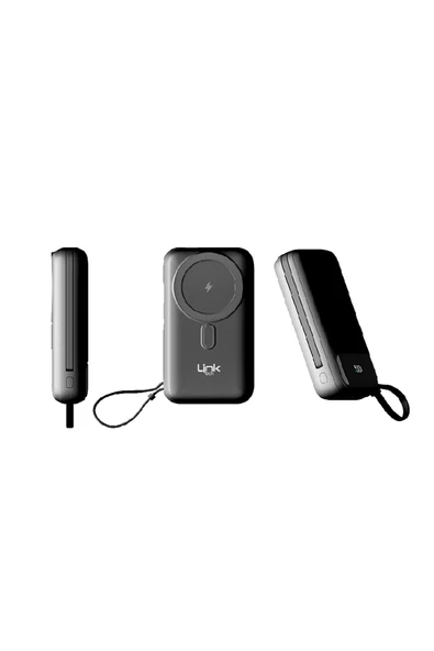 Linktech Wp28 Premium 20000 Mah 15w Kablosuz Şarj Powerbank - 2