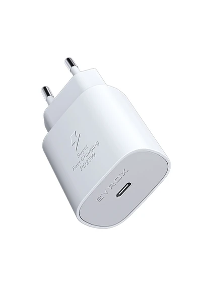 Pd25t Qc3.0 Pd 25w Hızlı Şarj Aleti Type-c To Type-c Kablo Set Beyaz - 2