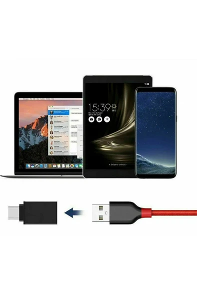 Hp-z04 Usb-a To Type-c Dönüştürücü Adaptör - 2