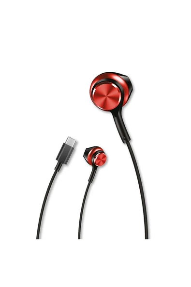 Linktech H75 Type-c Stereo Kulak Içi Kablolu Kulaklık