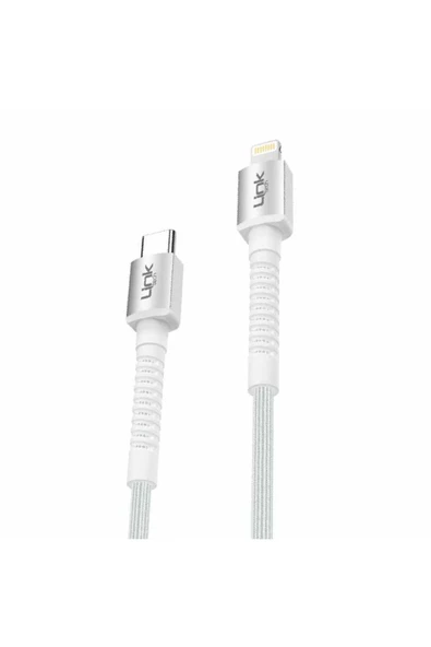 Linktech K599 Type-c/lightning Data/şarj Kablosu Pd 27w 3a 1mt