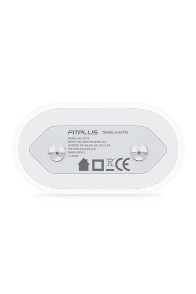 Fitplus Pd 20w Type-c Çıkışlı Şarj Adaptörü Ft-b274 - 3