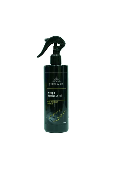 GLOWWAX MOTOR TEMİZLEYİCİ 400ML (TRİGER BAŞLIK)