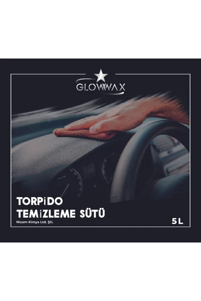 GLOWWAX Torpido Parlatıcı Temizleme Sütü (BEYAZ) 5 Litre - 3