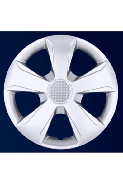 SÜLBÜS 13'' JANT KAPAĞI  4'LÜ TAKIM UNİVERSAL ürün görseli 1