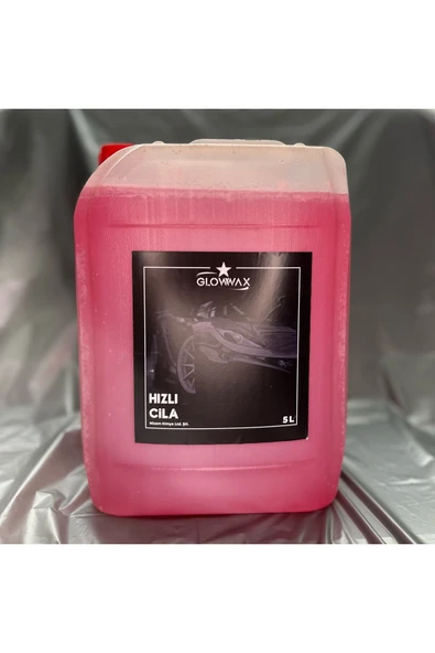 GLOWWAX HIZLI CİLA 5 LİTRE