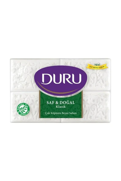 Duru Kalıp Sabun Klasik 4'lü Paket