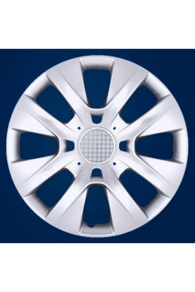 SÜLBÜS 14'' JANT KAPAĞI  4'LÜ TAKIM UNİVERSAL - 1