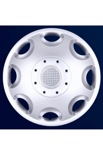 SÜLBÜS 15'' JANT KAPAĞI  4'LÜ TAKIM UNİVERSAL - 1
