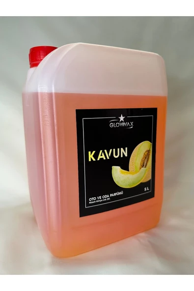 GLOWWAX Oto Ve Oda Parfümü ''kavun'' Aromalı 5 Litre - 2