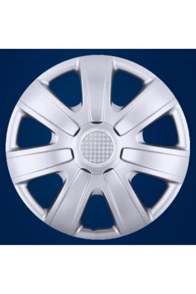 SÜLBÜS 15'' JANT KAPAĞI  4'LÜ TAKIM UNİVERSAL - 1