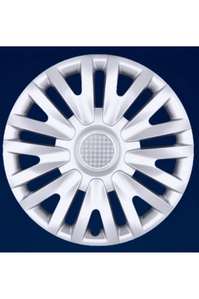 SÜLBÜS 15'' JANT KAPAĞI  4'LÜ TAKIM UNİVERSAL ürün görseli 1