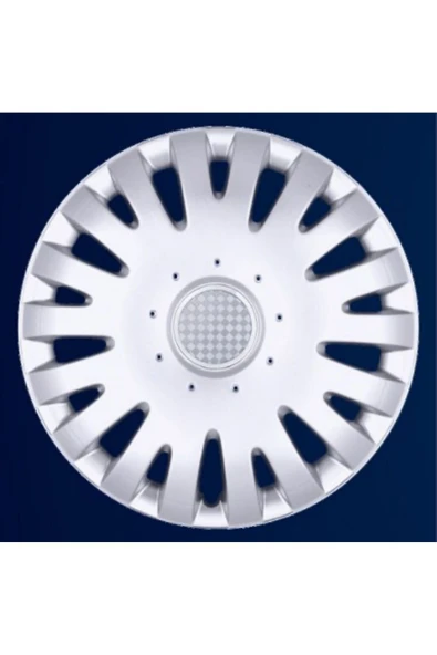 SÜLBÜS 15'' JANT KAPAĞI  4'LÜ TAKIM UNİVERSAL