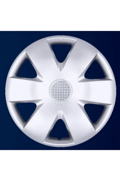 SÜLBÜS 15'' JANT KAPAĞI  4'LÜ TAKIM UNİVERSAL ürün görseli 1