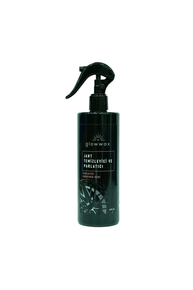 GLOWWAX JANT TEMİZLEYİCİ VE PARLATICI 400ML (TRİGER BAŞLIK HEDİYELİ)
