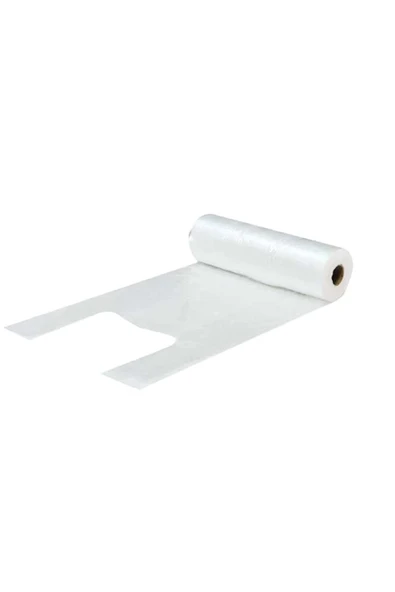 BAR-PACK Hışır Poşet Rulo Hışır Poşet Orta Boy