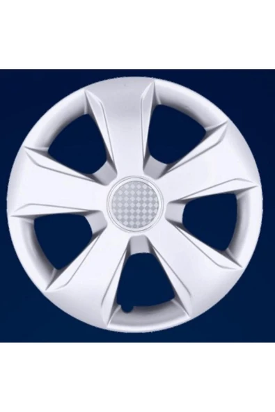 SÜLBÜS 15'' JANT KAPAĞI  4'LÜ TAKIM UNİVERSAL - 1