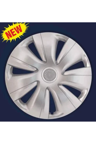 SÜLBÜS 17'' JANT KAPAĞI  4'LÜ TAKIM UNİVERSAL ürün görseli 1