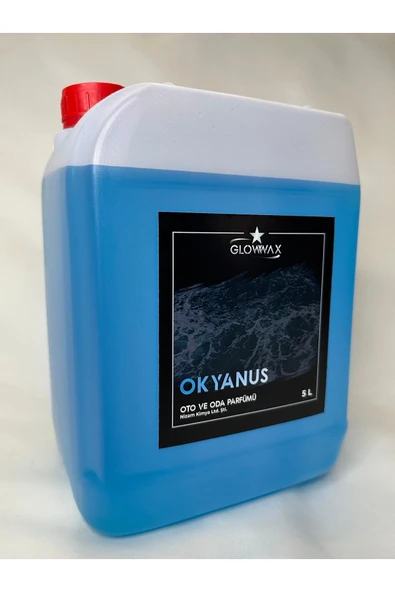 GLOWWAX Oto Ve Oda Parfümü Okyanus Kokusu 5 Litre - 2