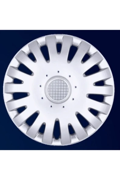 SÜLBÜS 13'' JANT KAPAĞI  4'LÜ TAKIM UNİVERSAL - 1