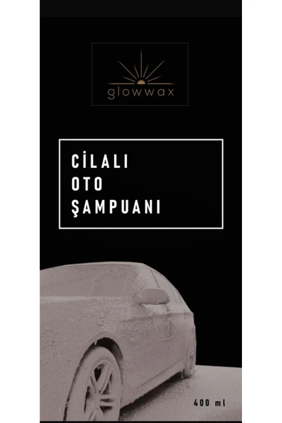 GLOWWAX CİLALI OTO YIKAMA ŞAMPUANI (KONSANTRE) 400 ML - 2