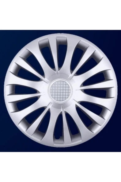 SÜLBÜS 15'' JANT KAPAĞI  4'LÜ TAKIM UNİVERSAL - 1