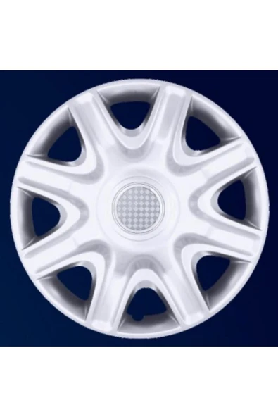 SÜLBÜS 15'' JANT KAPAĞI  4'LÜ TAKIM UNİVERSAL - 1