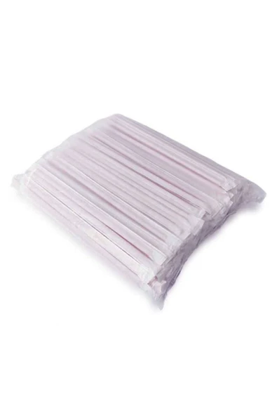 BAR-PACK Kağıtlı Pipet 200 Adet - 2