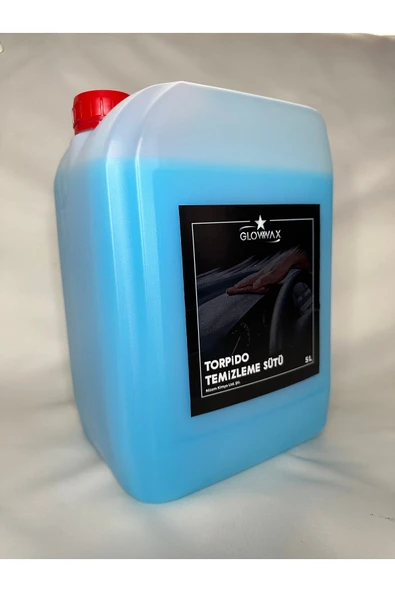 GLOWWAX Torpido Parlatıcı Temizleme Sütü (MAVİ MUCİZE) 5 Litre - 2